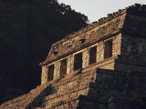 A Close View of a Pyramid at Palenque Photographie par W. E. Garrett