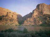 The Colorado River Flows Past Hole-In-The-Rock Photographie par Walter Meayers Edwards