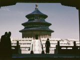 View of the Temple of Heaven in the Forbidden City Photographic Print by W. Robert Moore
