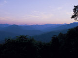 Landscape View of the Great Smoky Mountains Photographic Print by Stephen Alvarez