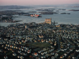 Aerial View of Stavanger Photographic Print by Dick Durrance