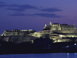 The 17th-Century Fortress of San Felipe De Barajas, Located in the Heart of the City Photographic Print by O. Louis Mazzatenta
