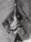 A Climber Heads up Spector Man Fotoprint van Bobby Model A Climber Heads up Spector Man Fotoprint van Bobby Model
