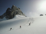 Powder Skiing in the Bugaboos Photographie par Dick Durrance