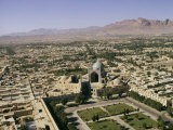 Meidan-E-Shah Square and Lotfollah Mosque in Isfahan, Iran Photographic Print by James P. Blair