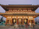 Built in 645 Ad, the Asakusa Kannon Temple is the Oldest Temple in Tokyo Photographic Print by Richard Nowitz