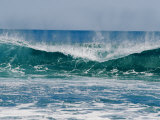 The Surf Crashes on the Australian Shoreline Near Kalbarri Photographic Print by Bill Ellzey