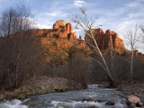 Scenic View of Red Rock Crossing near Sedona Photographie par Charles Kogod