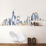 New York Mode (wallstickers)