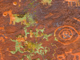 Petroglyphs Believed to Have Been Made by the Sinagua Indians Photographic Print by Charles Kogod