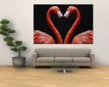 Flamencos Mural por Kim Avent-dilornzo