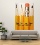 Individualiteit Muurposter