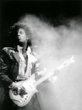 Prince Limited Edition on Canvas by Richard E. Aaron Prince Limited Edition on Canvas by Richard E. Aaron