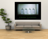 Expectations Wall Mural