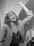 Carly Simon Limited Edition on Canvas by Richard E. Aaron