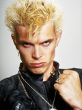Billy Idol Limitierte Auflage auf Leinwand von Richard E. Aaron