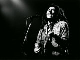 Bob Marley Limitierte Auflage auf Leinwand von Richard E. Aaron