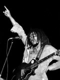 Bob Marley Limitierte Auflage auf Leinwand von Richard E. Aaron