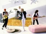 Cheap Trick Limited Edition on Canvas by Richard E. Aaron