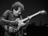 Carlos Santana Limitierte Auflage auf Leinwand von Richard E. Aaron