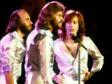 Bee Gees Limitierte Auflage auf Leinwand von Richard E. Aaron