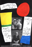 Homenatge Sert 1972 Collectable Print by Joan Miró