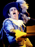 ELTON JOHN Limitierte Auflage auf Leinwand von Richard E. Aaron