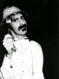 Frank Zappa Limitierte Auflage auf Leinwand von Richard E. Aaron