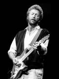 Eric Clapton Limitierte Auflage auf Leinwand von Richard E. Aaron