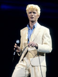 David Bowie Limited Edition on Canvas by Richard E. Aaron