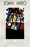 Sala San Prudencio 1986 Collectable Print by Joan Miró