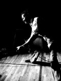 Chuck Berry Limitierte Auflage auf Leinwand von Richard E. Aaron