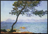 Antibes Framed Canvas Print by Claude Monet