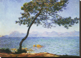 Antibes Leinwand von Claude Monet