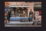 Highway 51 Posters by Chris Consani