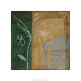 Pressed Wildflowers III Limited Edition by Jennifer Goldberger