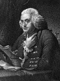 Engraving of Benjamin Franklin, American Philosopher, Author and Scientist Photographic Print