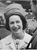Lady Bird Johnson Premium fotografisk trykk av Walter Bennett Lady Bird Johnson Premium fotografisk trykk av Walter Bennett