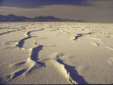Great Salt Lake Desert Premium Photographic Print by Bill Eppridge