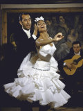 Flamenco Dancer Maria Albaicin Performing with Partner 写真プリント - ルーミス・Dean