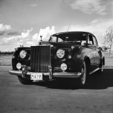 Photograph of a 1930 Rolls-Royce Phantom II Mulliner Continental Tourer, c.1958 Photographic Print by Walker Evans