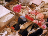 Flowers, Shoes and Other Accessories at Dior's Studio 写真プリント - ルーミス・Dean