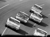 Daytona 500 in Progress Fotografie-Druck von Michael Rougier