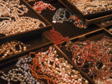Bins Full of Jewels at Dior's Studio 写真プリント - ルーミス・Dean