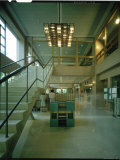 Keio University Library Designed by Fumihiko Maki Premium Photographic Print by Ted Thai