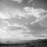 Truck on a Rural Road in Part of the Poor Valley, Home of Folk Music Legends the Carter Family Photographic Print by Eric Schaal