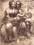Drawing, 1508 Reproduction photographique sur papier de qualité par Raphael 