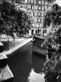 Barge on a Canal Photographic Print by Alfred Eisenstaedt