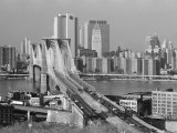 Brooklyn Bridge no.11 Premium Photographic Print by Alfred Eisenstaedt Brooklyn Bridge no.11 Premium Photographic Print by Alfred Eisenstaedt