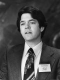 Economist Arthur Laffer Attending the Time Inc. Conference on Taxation Premium Photographic Print by Walter Bennett
